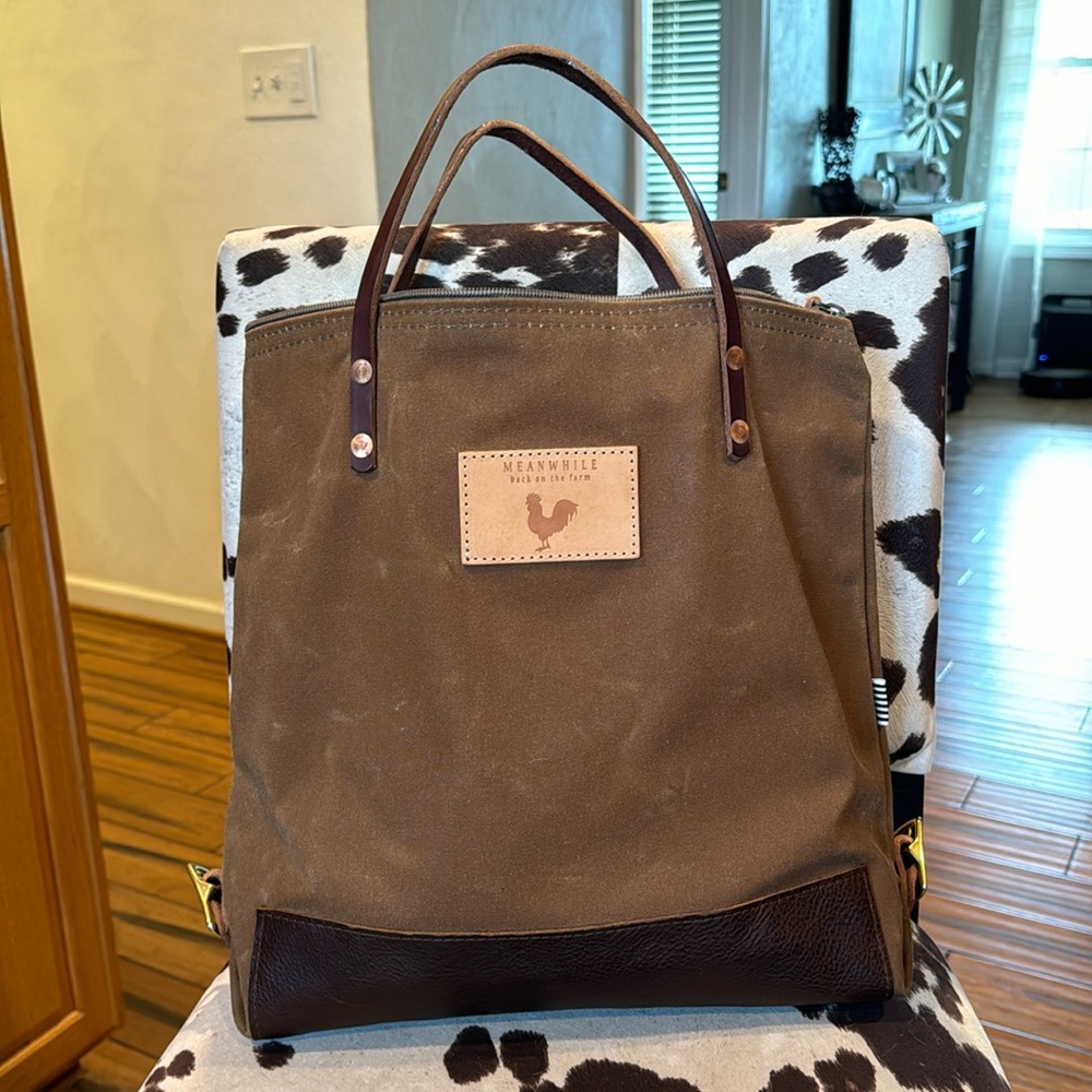 Meanwhile Back on the farm bag